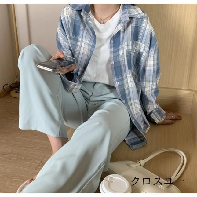 チェック柄 大きいサイズ
