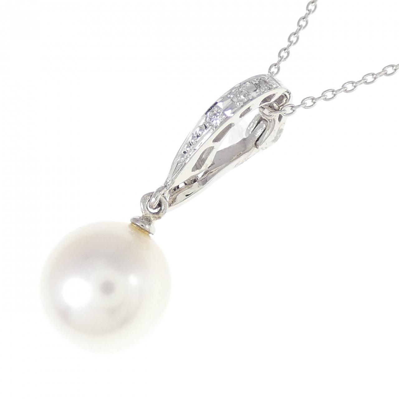 PT 白蝶パール ネックレス 9.3mm - メルカリ 