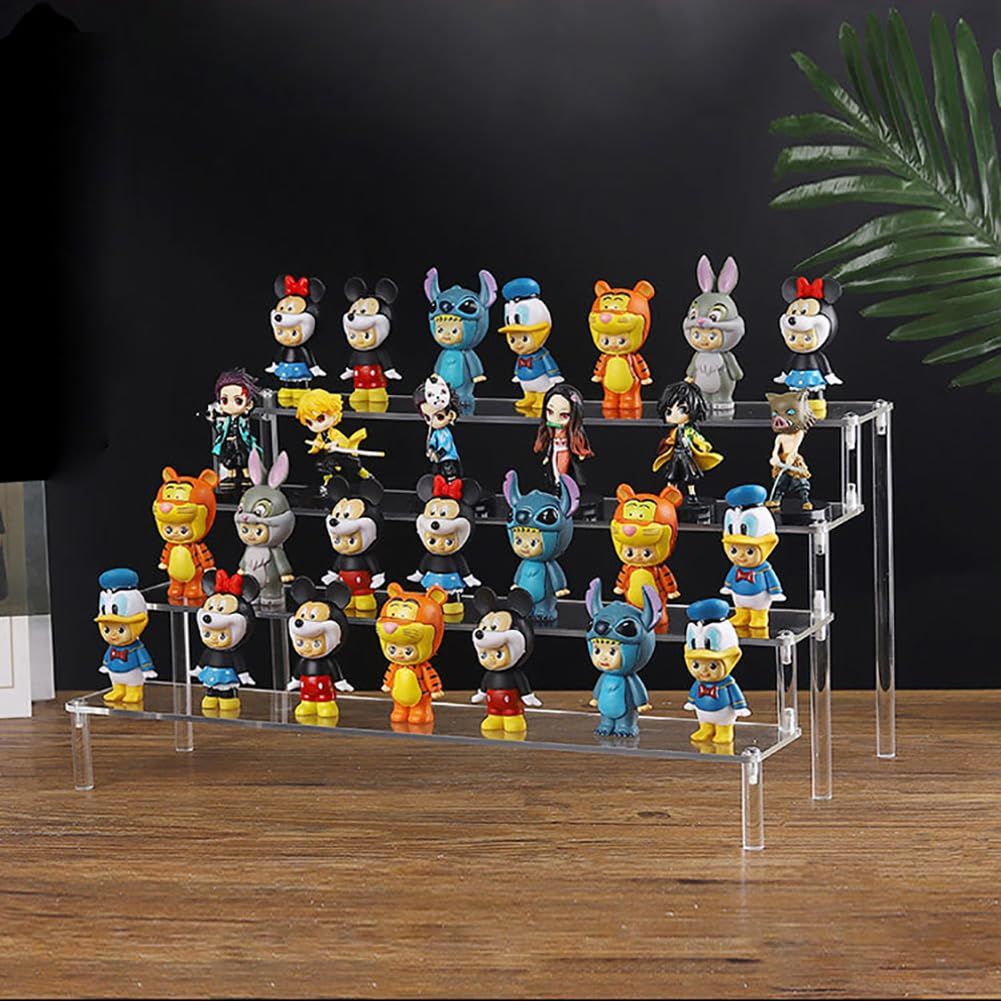 ひな壇 収納棚 フィギュアケース アクリルステージ マニキュア