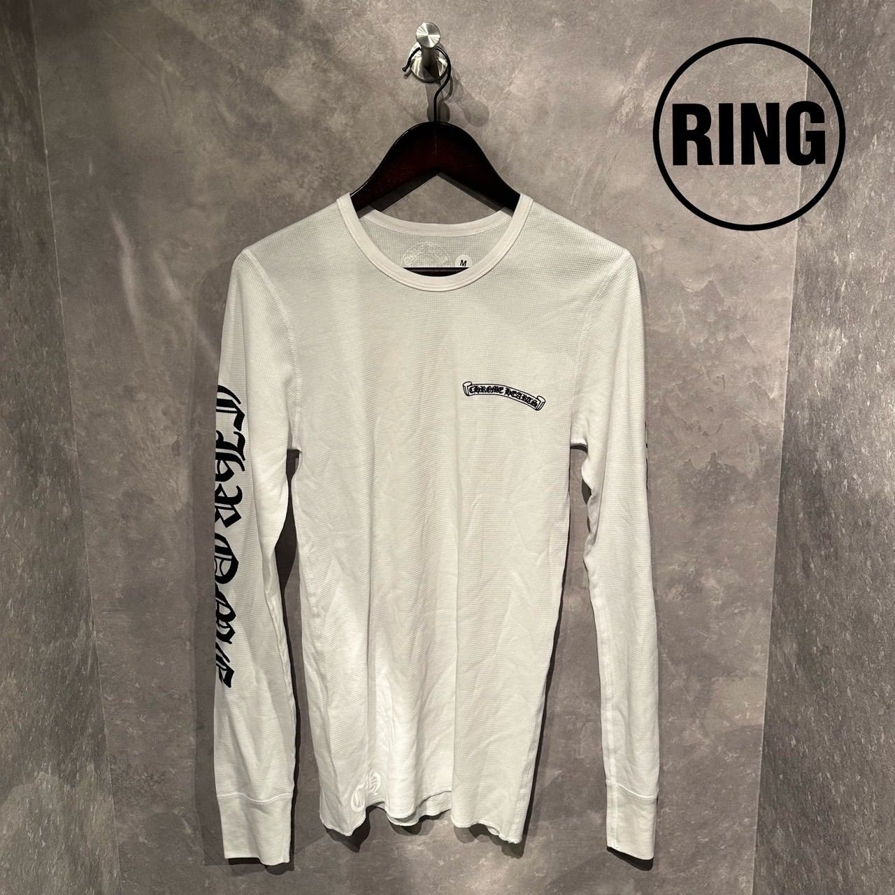 Chrome Hearts Thermal Scroll L/S TEE - メルカリ