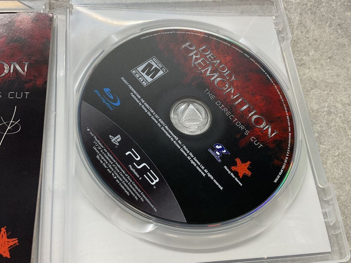 PlayStation 3/プレイステーション 3/プレステ 3/PS 3 マイクロソフト Deadly premonition:the director&amp;#039;s cut レッドシーズプロファイル 北米 ソフト Amazon.com: Deadly Premonition: The Director's Cut