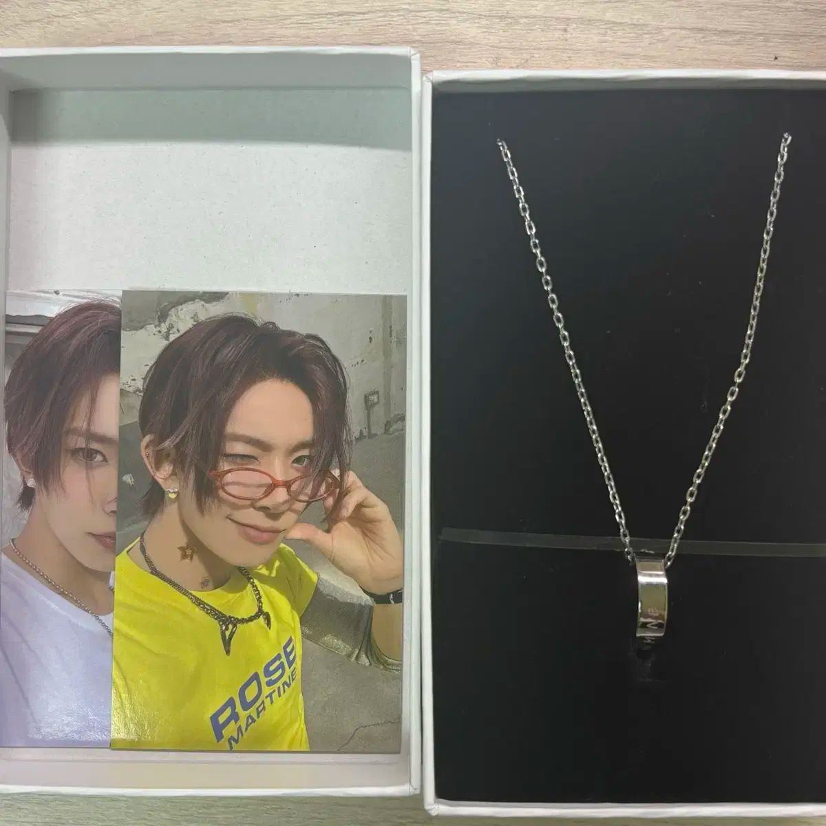 出品 ENHYPEN(エンハイプン・エナプ) ヒスン(HEESEUNG) リング