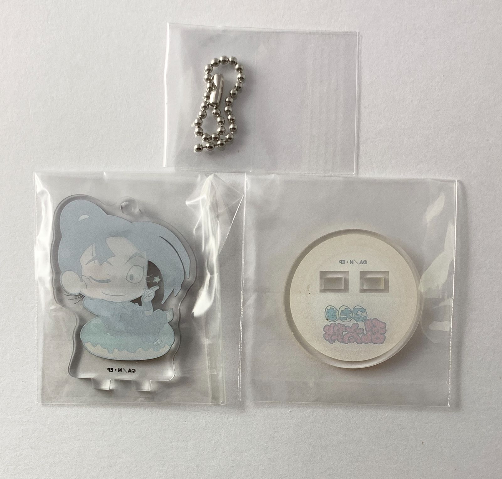 内袋未開封】 忍たま乱太郎 立花仙蔵 アクリルスタンド デコット