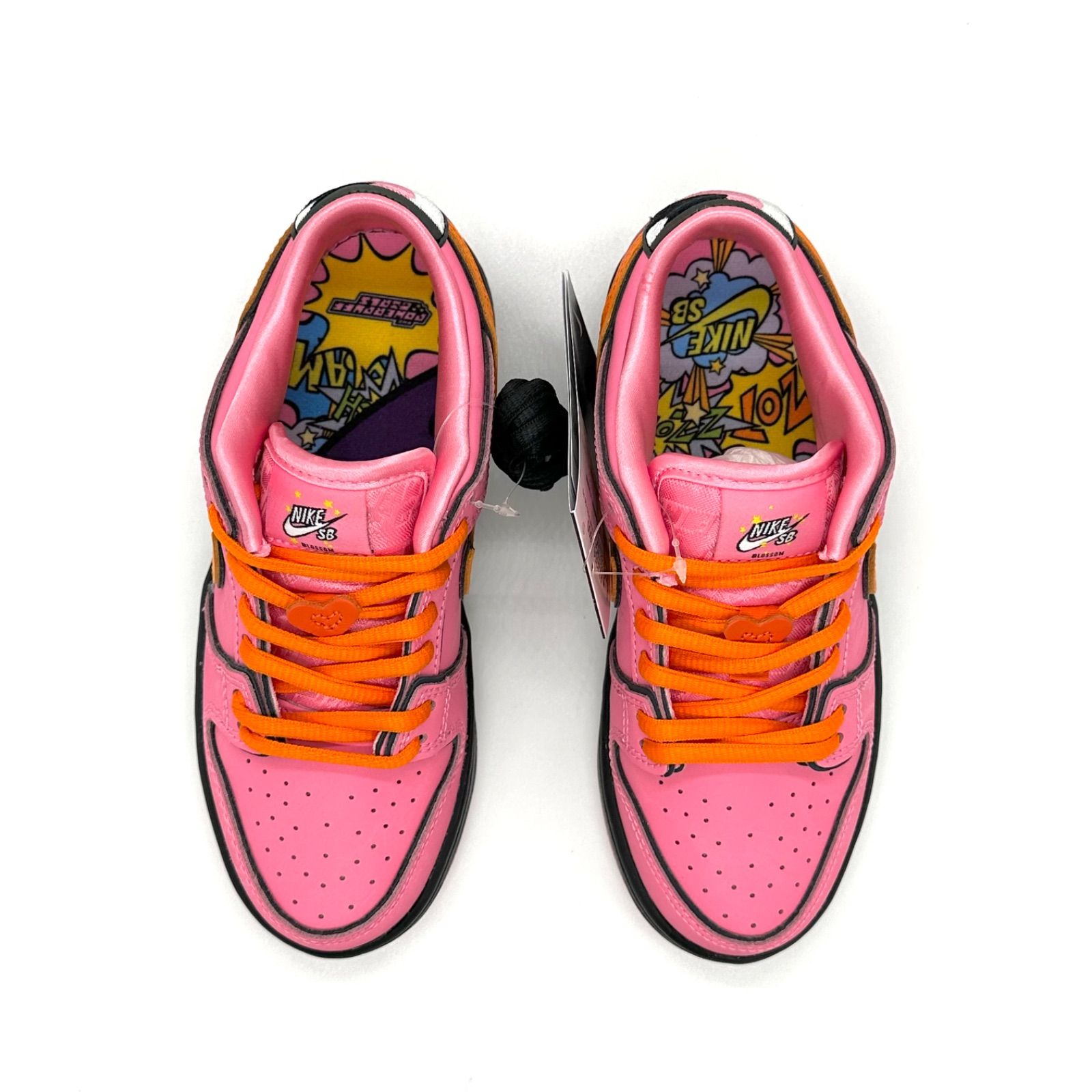 The Powerpuff Girls × Nike SB Dunk Low Pro QS (PS) Blossom 