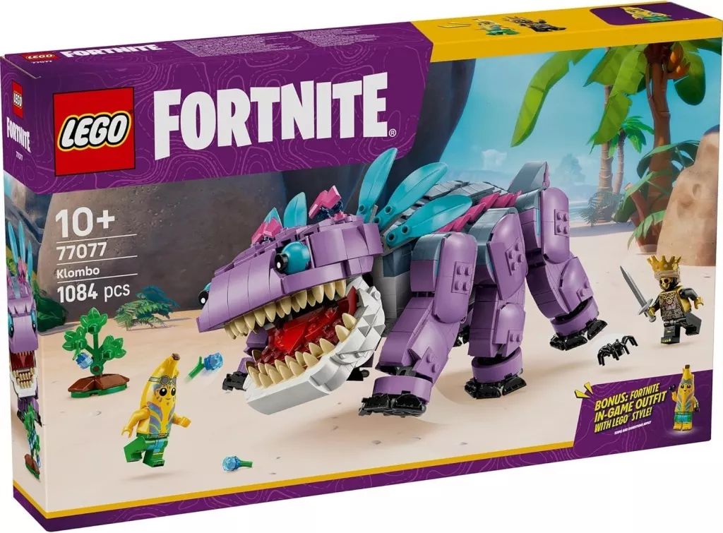 中古】おもちゃ LEGO クロムボ 「レゴ フォートナイト」 77077 - メルカリ