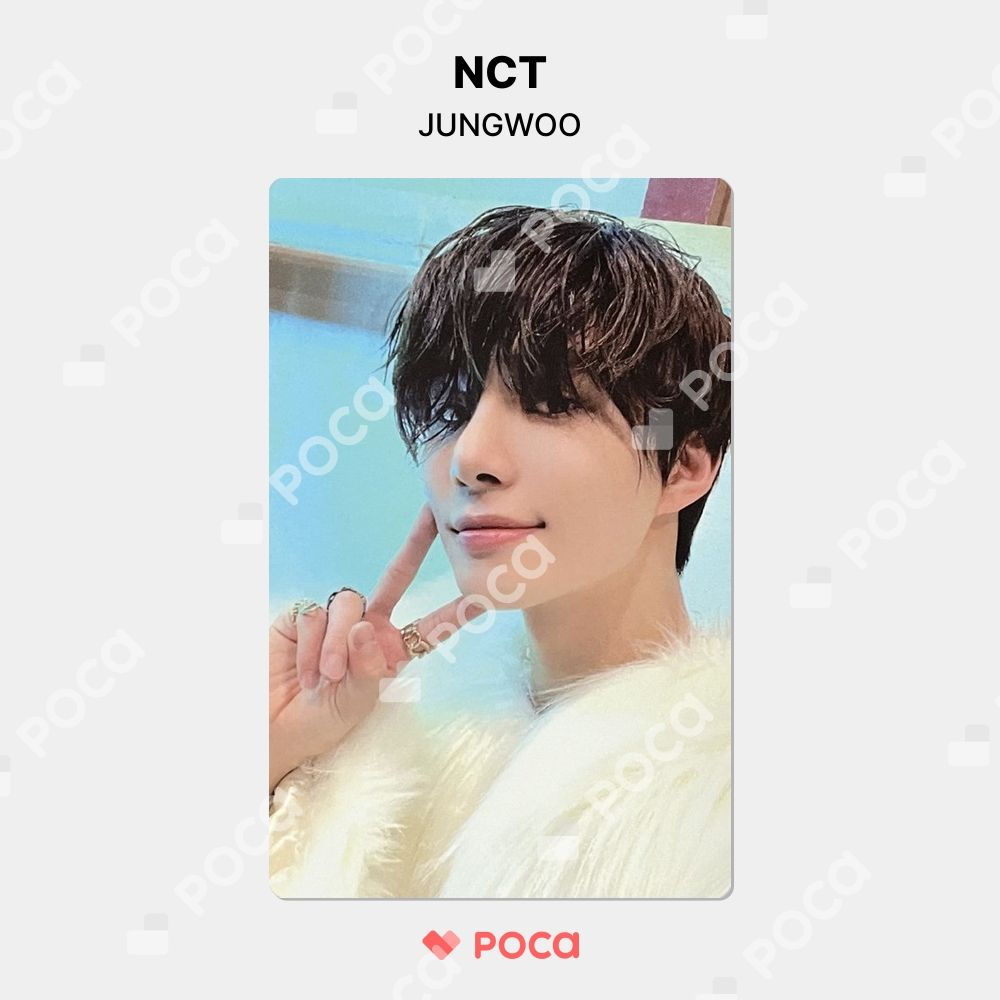NCT ジョンウ バス トレカ NCT ジョンウ トレカ Universe BINDER + PHOTO CARD SET MD 公式