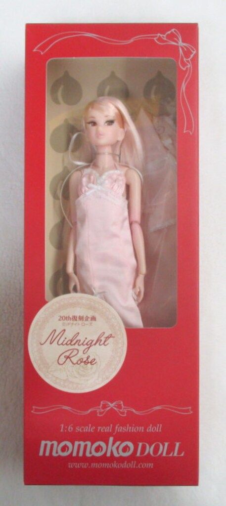 セキグチ momokoDOLL ミッドナイトローズ 20th復刻企画