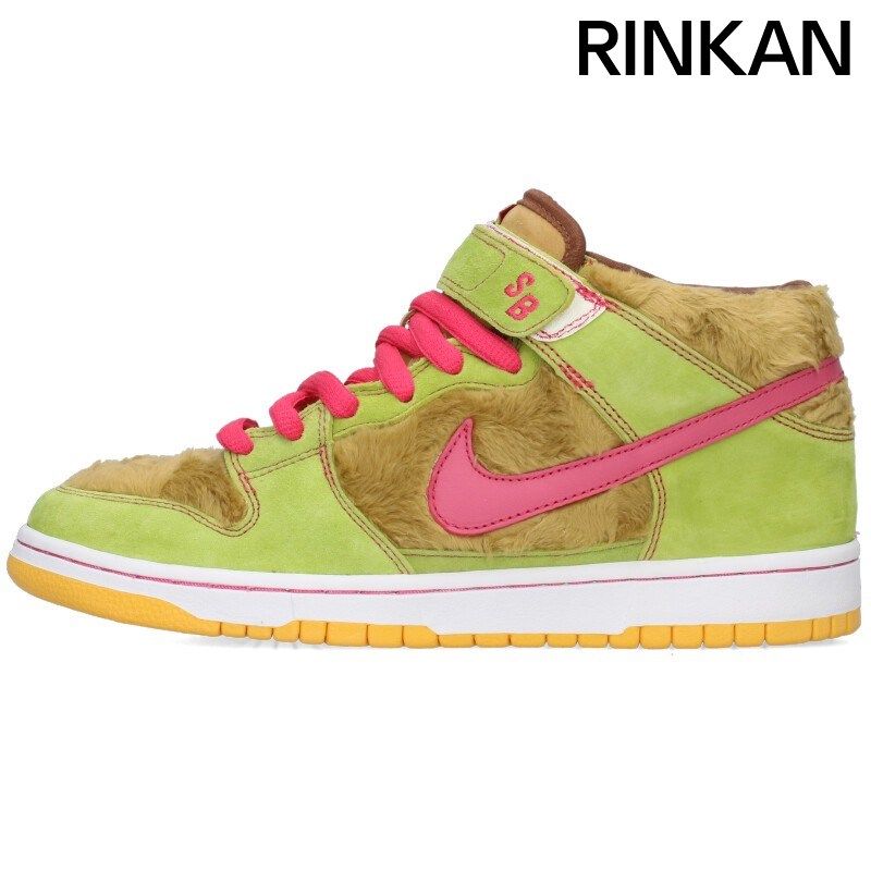 ナイキ  DUNK MID PREMIUM SB MAMA BEARS 314381-761 ダンクミッドプレミアムエスビーママベアースニーカー メンズ 27cm 【7/1～7/8 タイムセール開催】