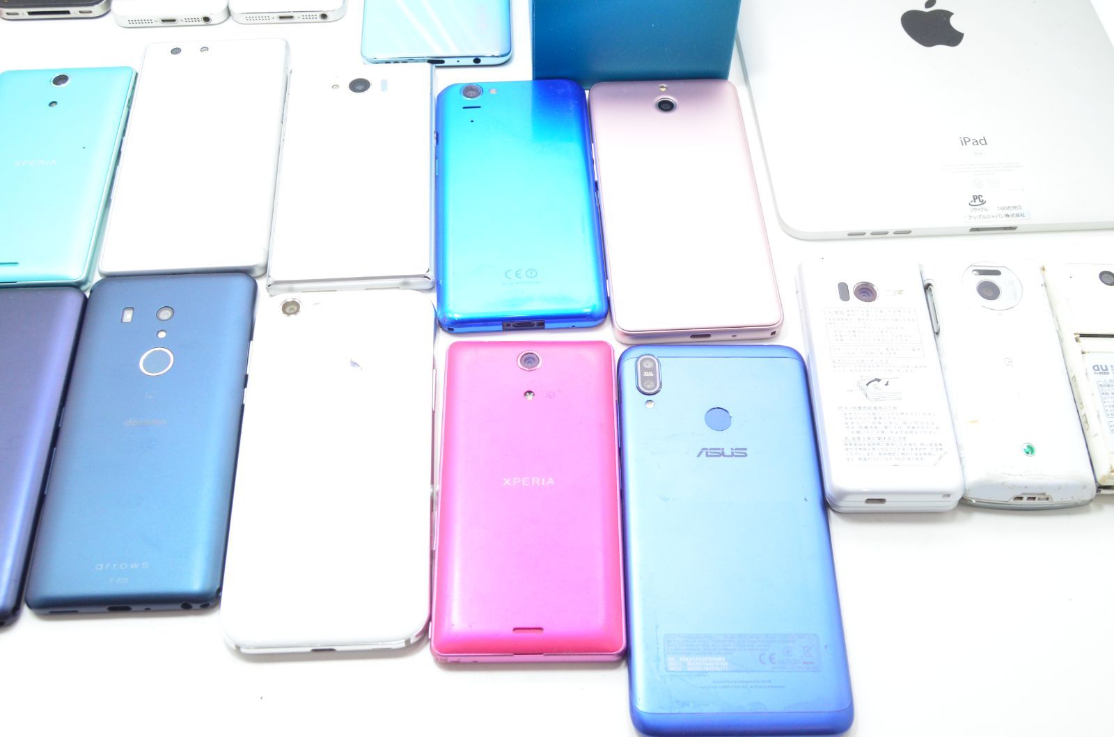iPhone iPad Android ガラケー まとめ売り 22台セット ジャンク