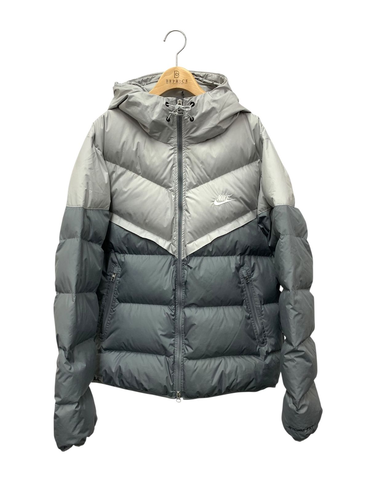 ナイキ ストームフィット ウインドランナージャケット XL グレー NIKE STORM-FIT WINDRUNNER PRIMALOFT ITH6HFTQTCH0