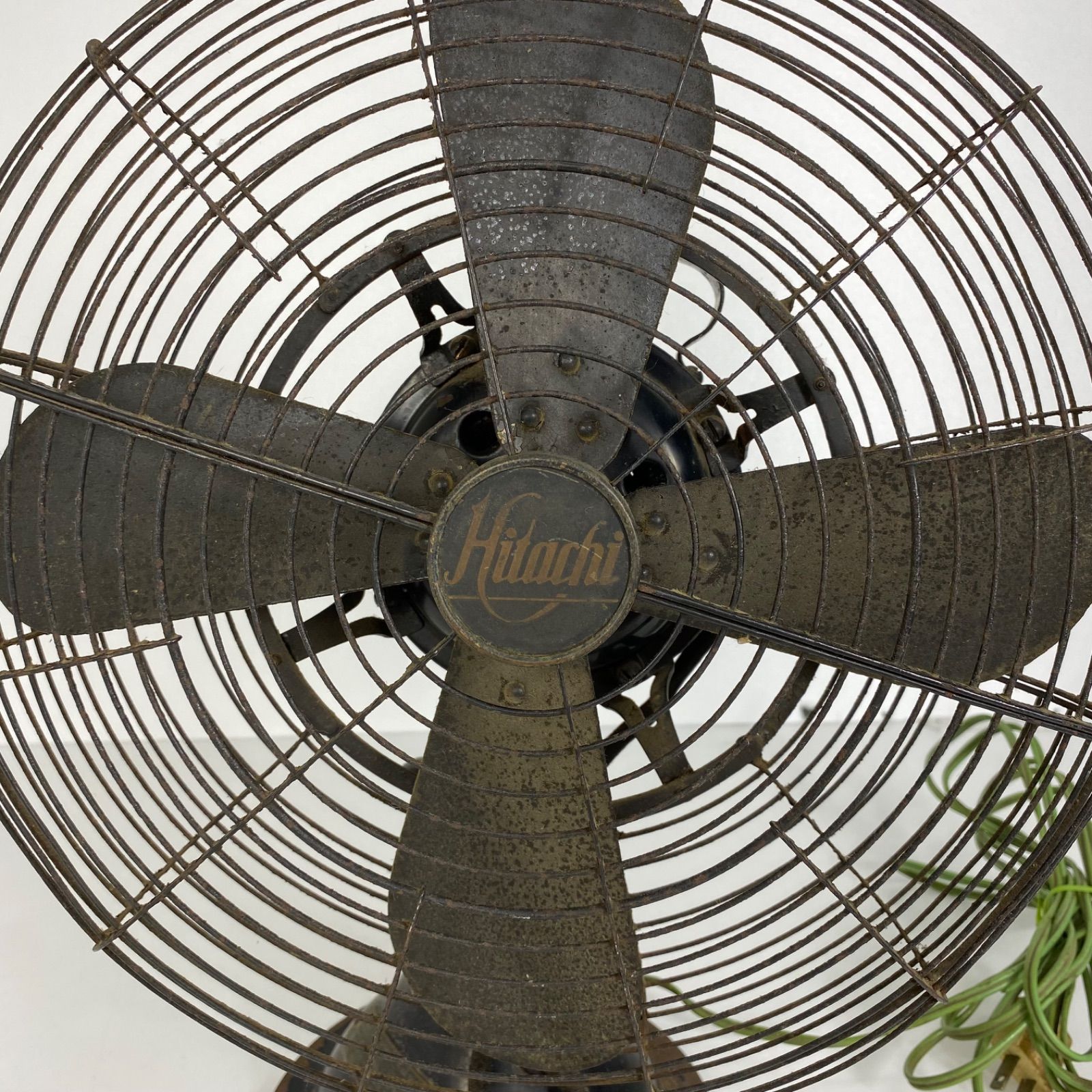 HITACHI レトロ 扇風機 Yahoo!オークション - 【HITACHI】扇風機 レトロ扇風機 日立
