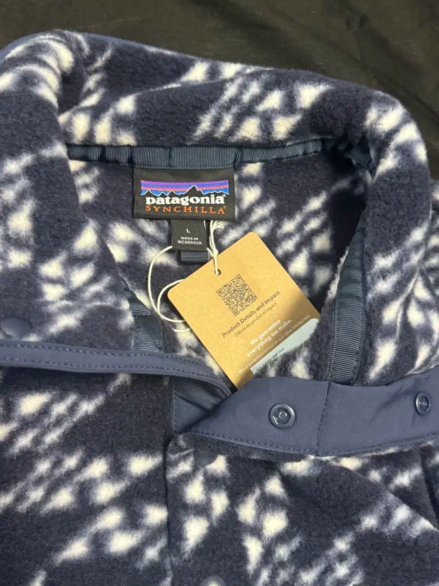 パタゴニア Synchilla シンチラ パータン Lサイズ