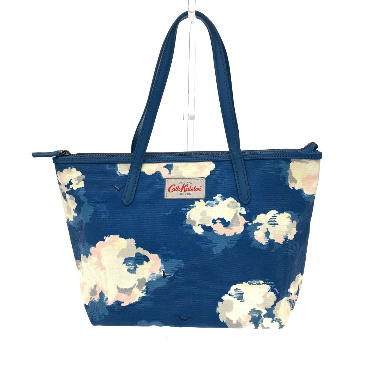 Cath Kidston キャスキッドソン 青空 トートバッグ ブルー Cath Kidston キャスキッドソン 青空 トートバッグ ブルー
