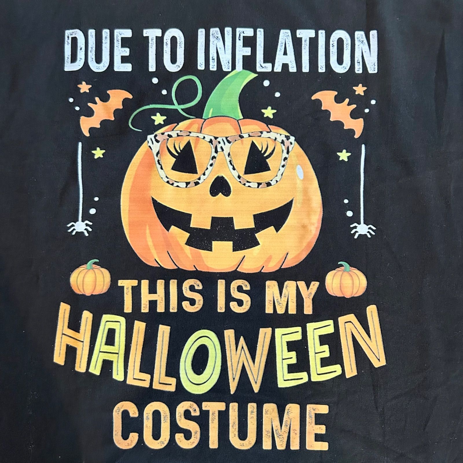 新品】ハロウィンTシャツ④ ズンバイベント ZUMBA ブラック