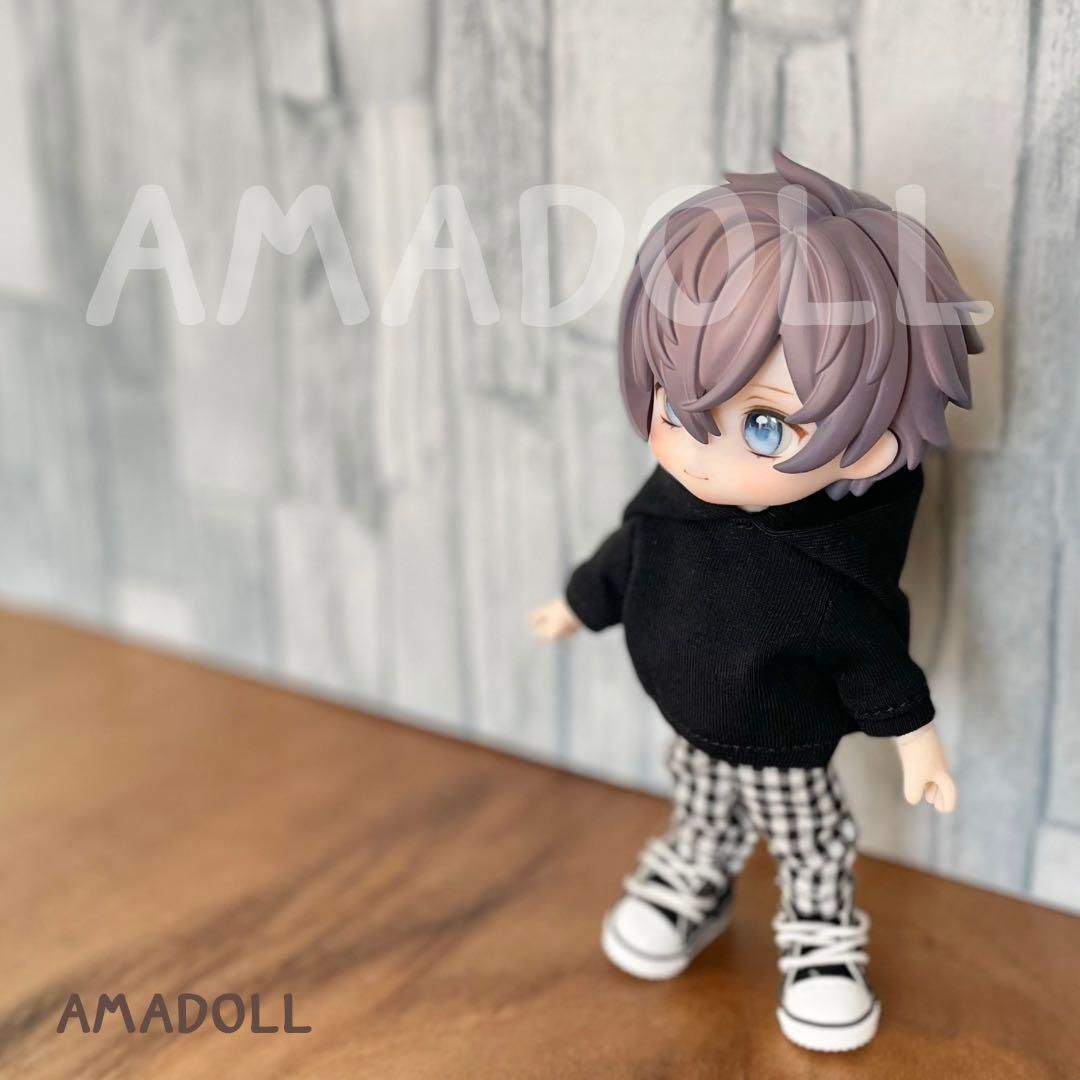 ねんどろいどどーる オビツ11 身長調整 服 パーカー ズボン スニーカー