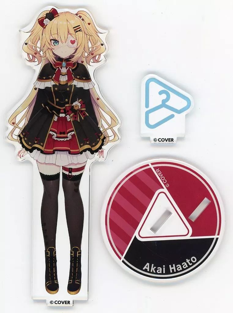 赤井はあと　ゴスロリ衣装アクリルスタンド30個 中古】アクリルスタンド・アクリルパネル 赤井はあと ゴスロリ衣装