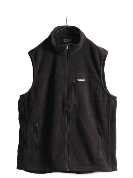 90s USA製 patagonia シンチラフリースジャケット ブルー系 S | 古着屋