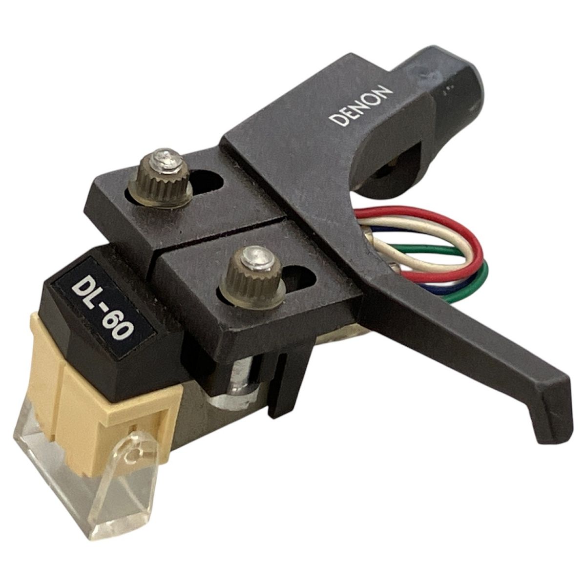 DENON デノン DL-60 カートリッジ 純正シェル付き ジャンク K10513154