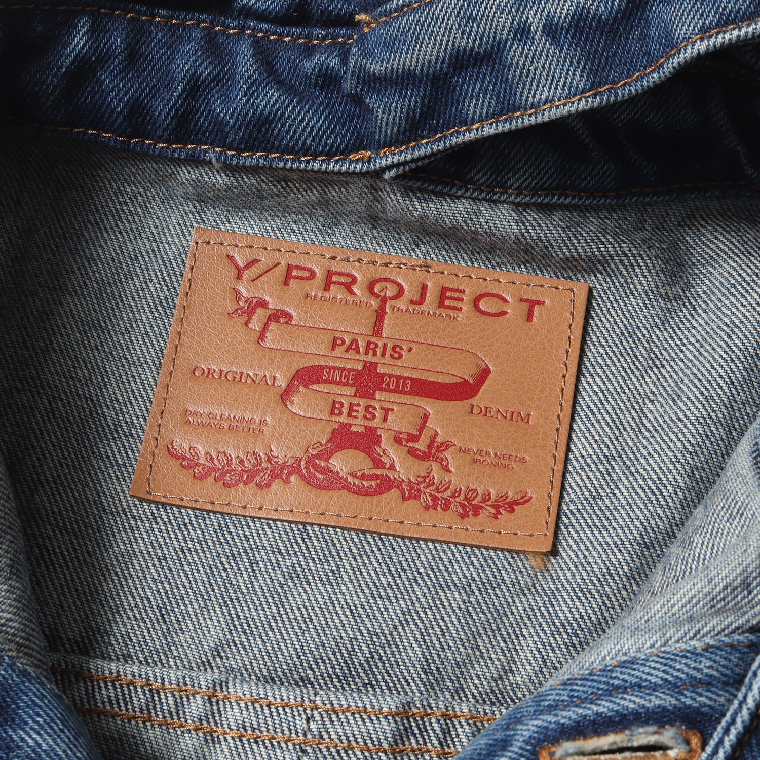 y/project ダブルカラーシャツ 新品 Y/PROJECT ワイ/プロジェクト シャツ サイズ:S 23SS ダブル