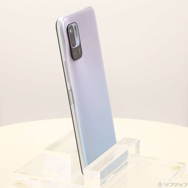 中古品〕 Redmi Note 10 JE 64GB クロームシルバー XIG02 au SIM