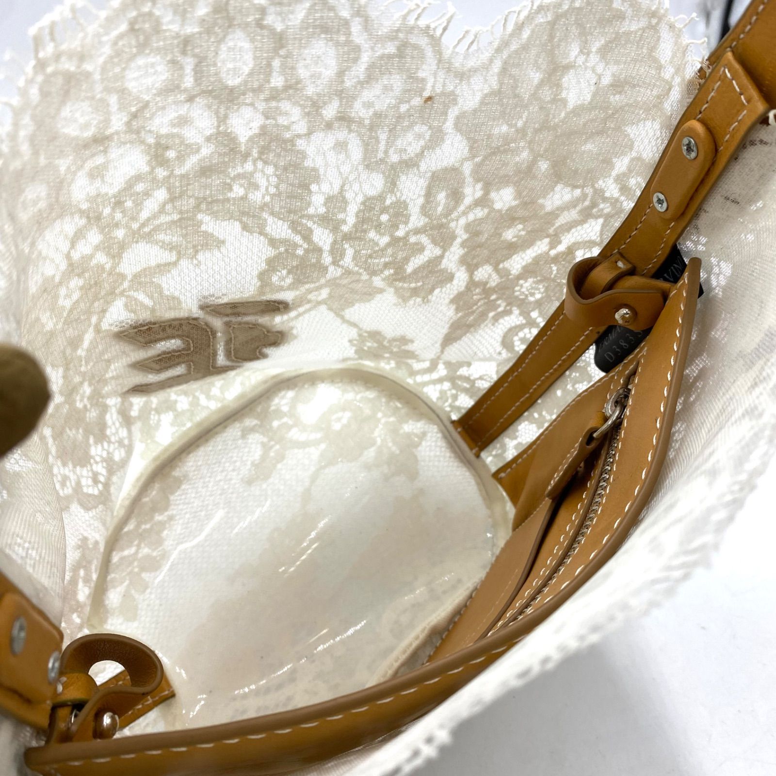 希少 ERMANNO SCERVINO エルマンシェルヴィーノ レース