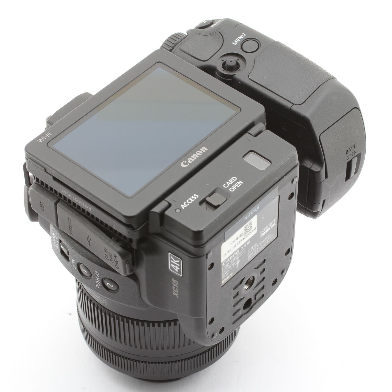 最低価格CANON XC15 4K ビデオカメラ 付属品多数 送料無料 美品 プロ用、業務用