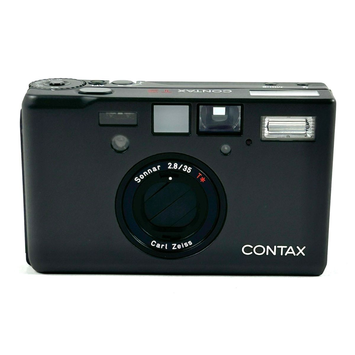 コンタックス CONTAX T3 チタンブラック 元箱 フィルム コンパクトカメラ 【中古】 - メルカリ