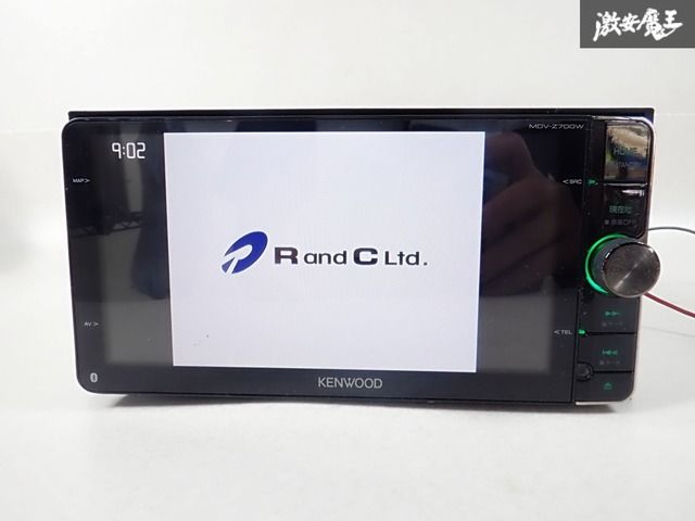 KENWOOD ワンセグ DVD ワイドFM対応 カーナビ 楽天市場】ケンウッド ワイド ワンセグの通販
