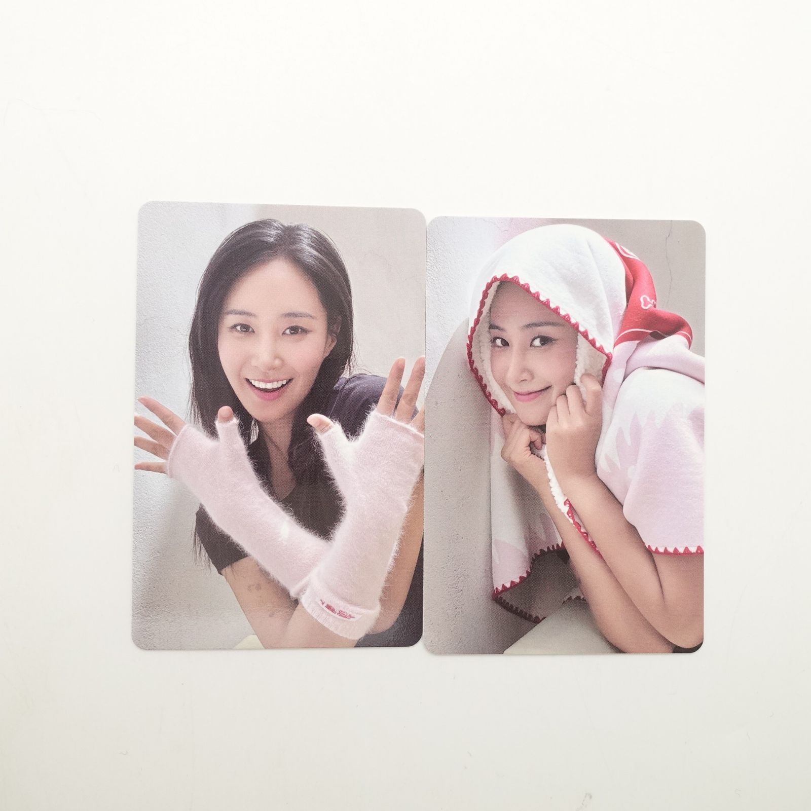 【送料関税無料】 pink ユリ 少女時代 Christmas Yu カード フォト トレカ SNSD MD タレントカード