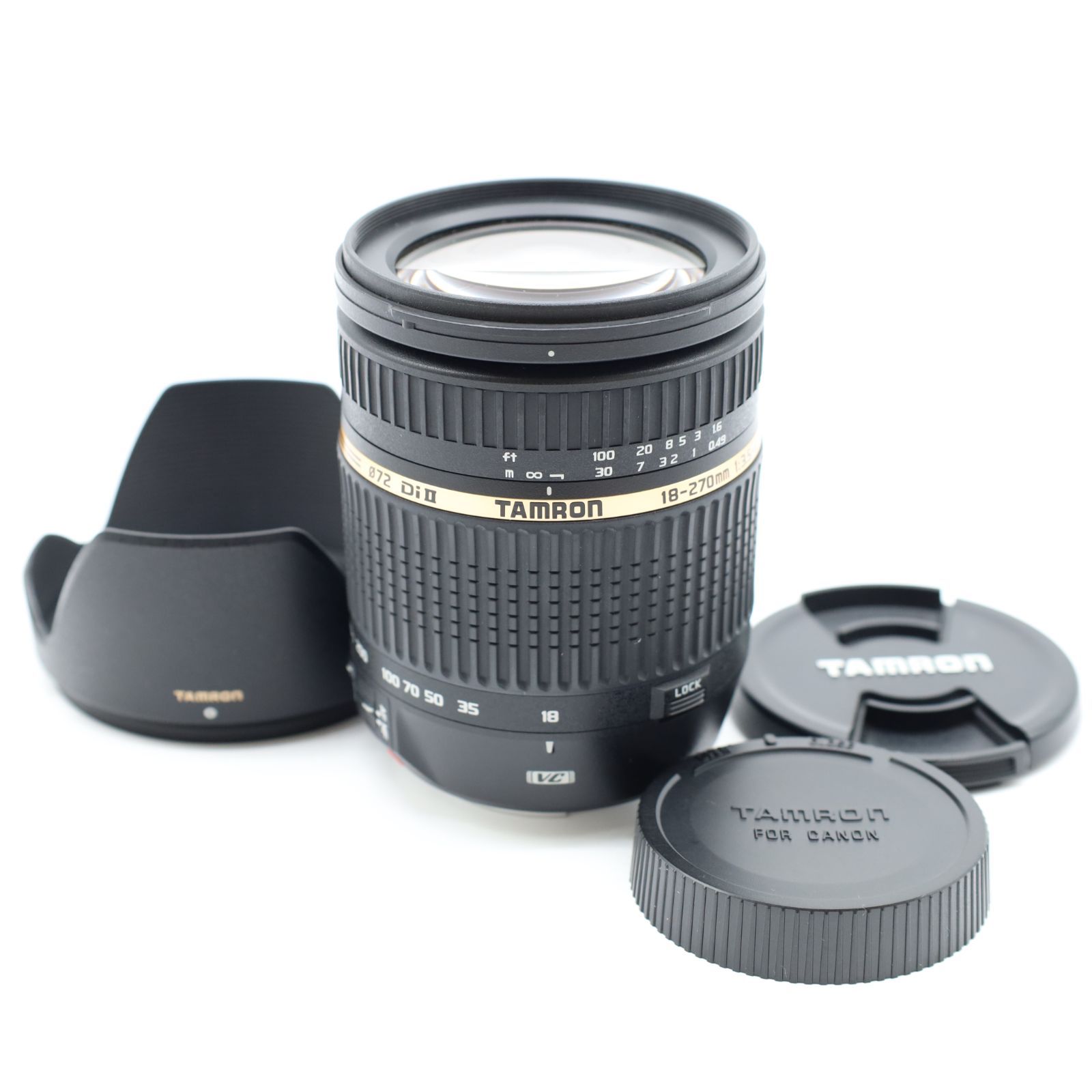 ✅限定価格✨TAMRON 18-270mm Canon用 高倍率ズーム ✓限定価格✨TAMRON 18-270mm Canon用 高倍率ズーム : TAMRON