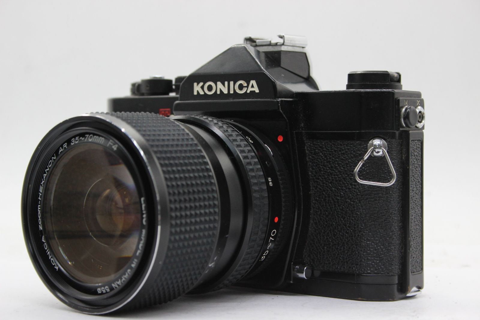 返品保証】 コニカ Konica Autoreflex T3 ブラック Zoom-Hexanon AR 35-70mm F4 ボディレンズセット  v795 - メルカリ