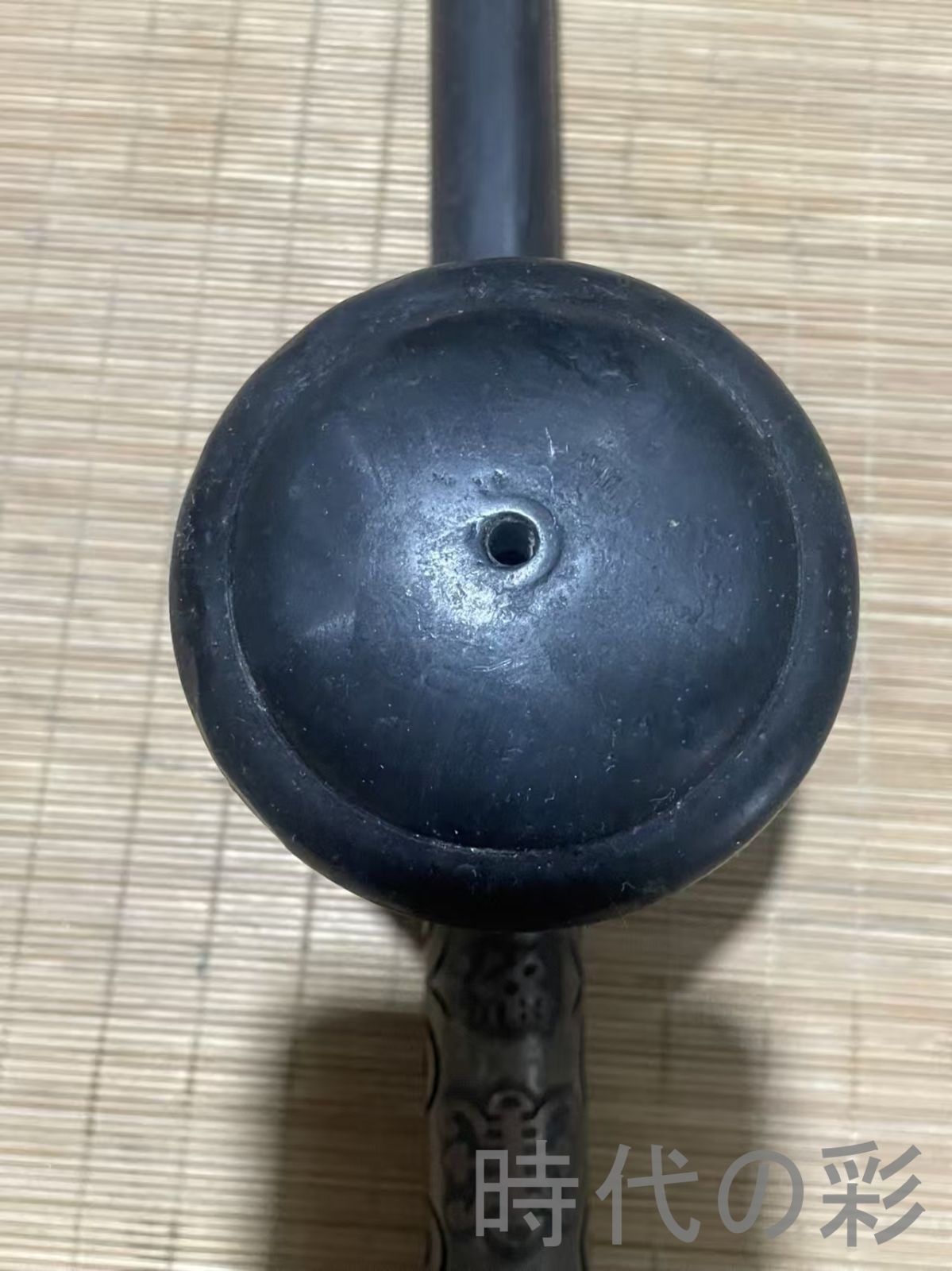 紫檀木製 老煙管