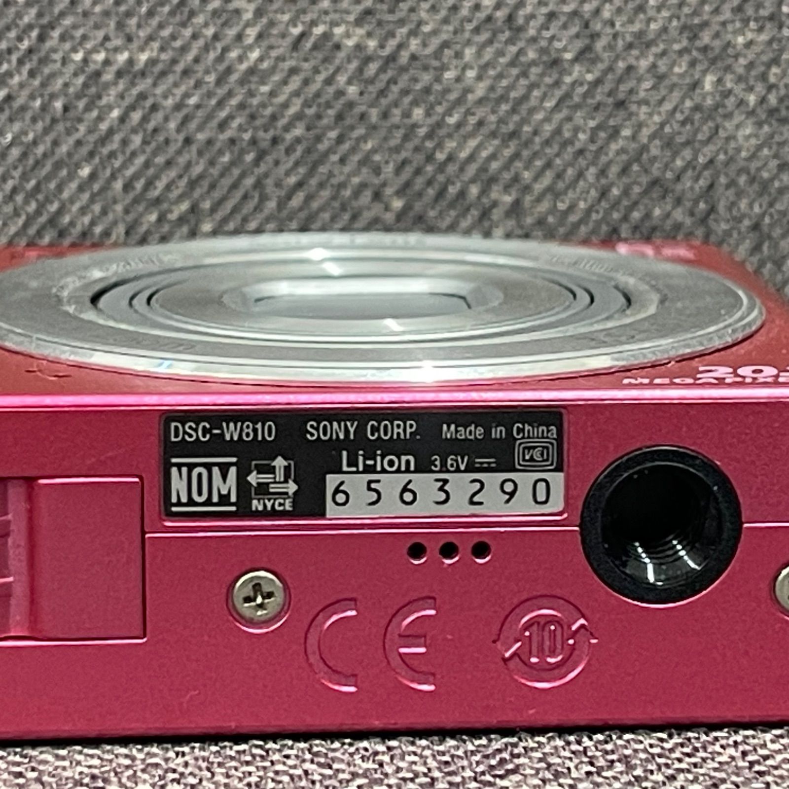 NPA】ジャンク SONY Cyber-shot ソニー サイバーショット DSC