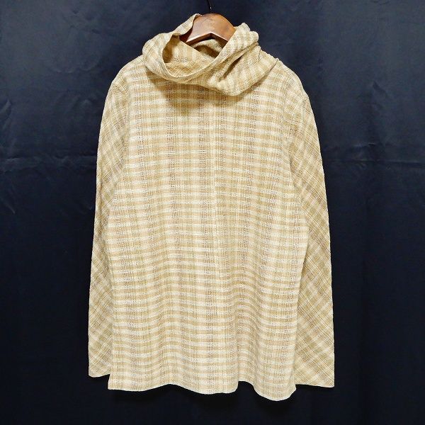 うさとの服　ベージュ チュニック 長袖 anc うさと ウサト USAATO チュニック カットソー