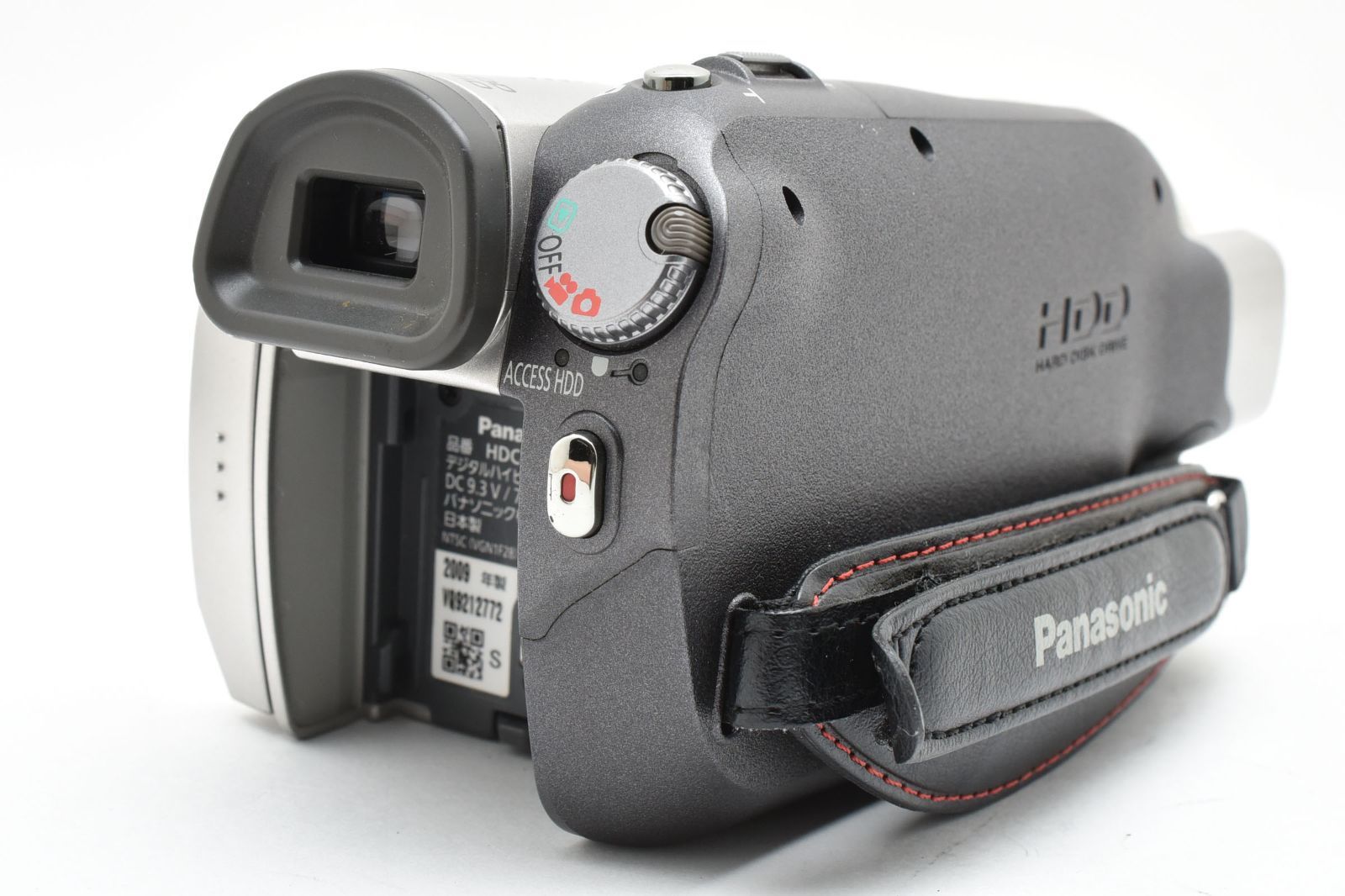 【極美品】Panasonic デジタルハイビジョンカメラ HDC-HS300 概要 デジタルハイビジョンビデオカメラ HDC-HS300 | デジタル