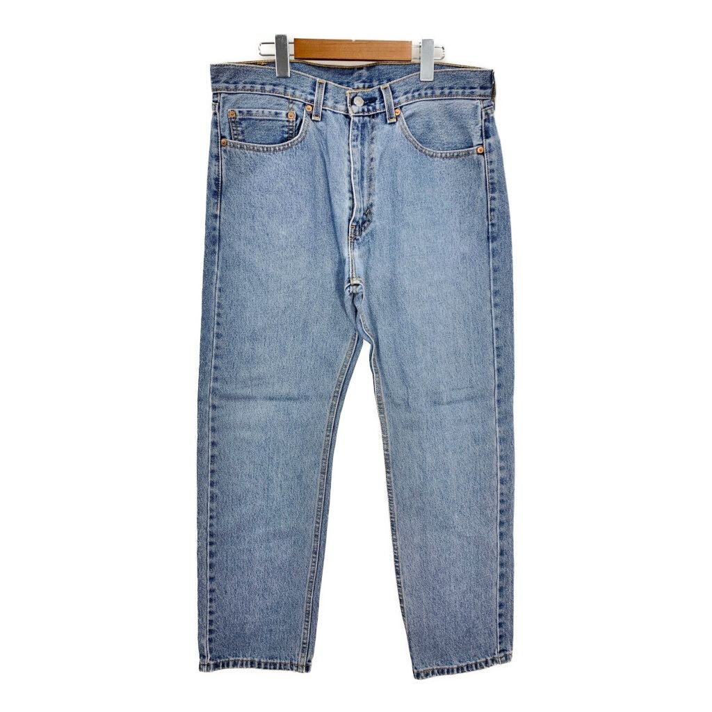 Levi's リーバイス 505 デニムパンツ ブルー (メンズ W34 L30) 中古 古着 T0330