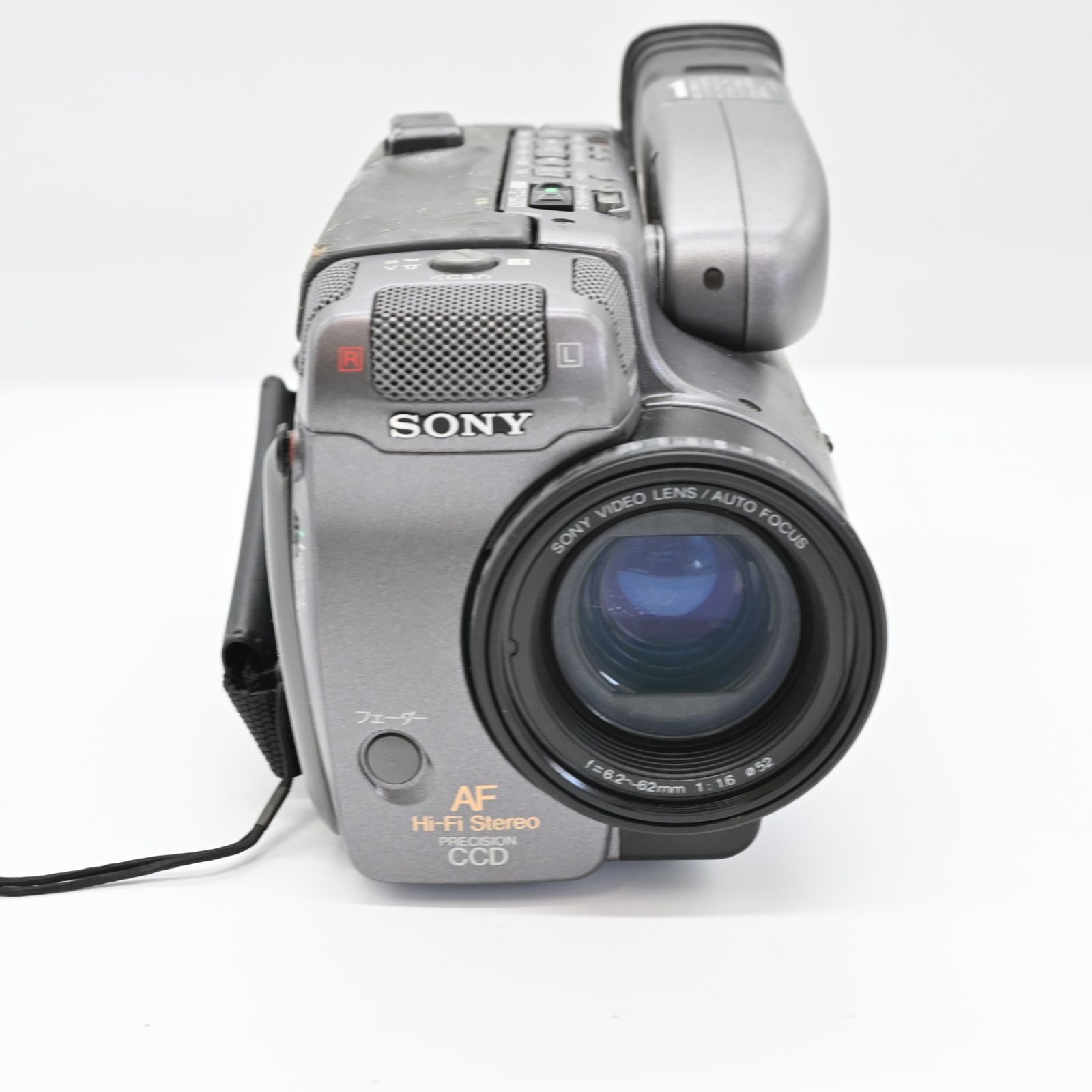 難有品】Sony CCD-TR1000 Hi8 ビデオカメラレコーダー - メルカリ 難有品】Sony CCD-TR1000 Hi8 ビデオカメラレコーダー - メルカリ