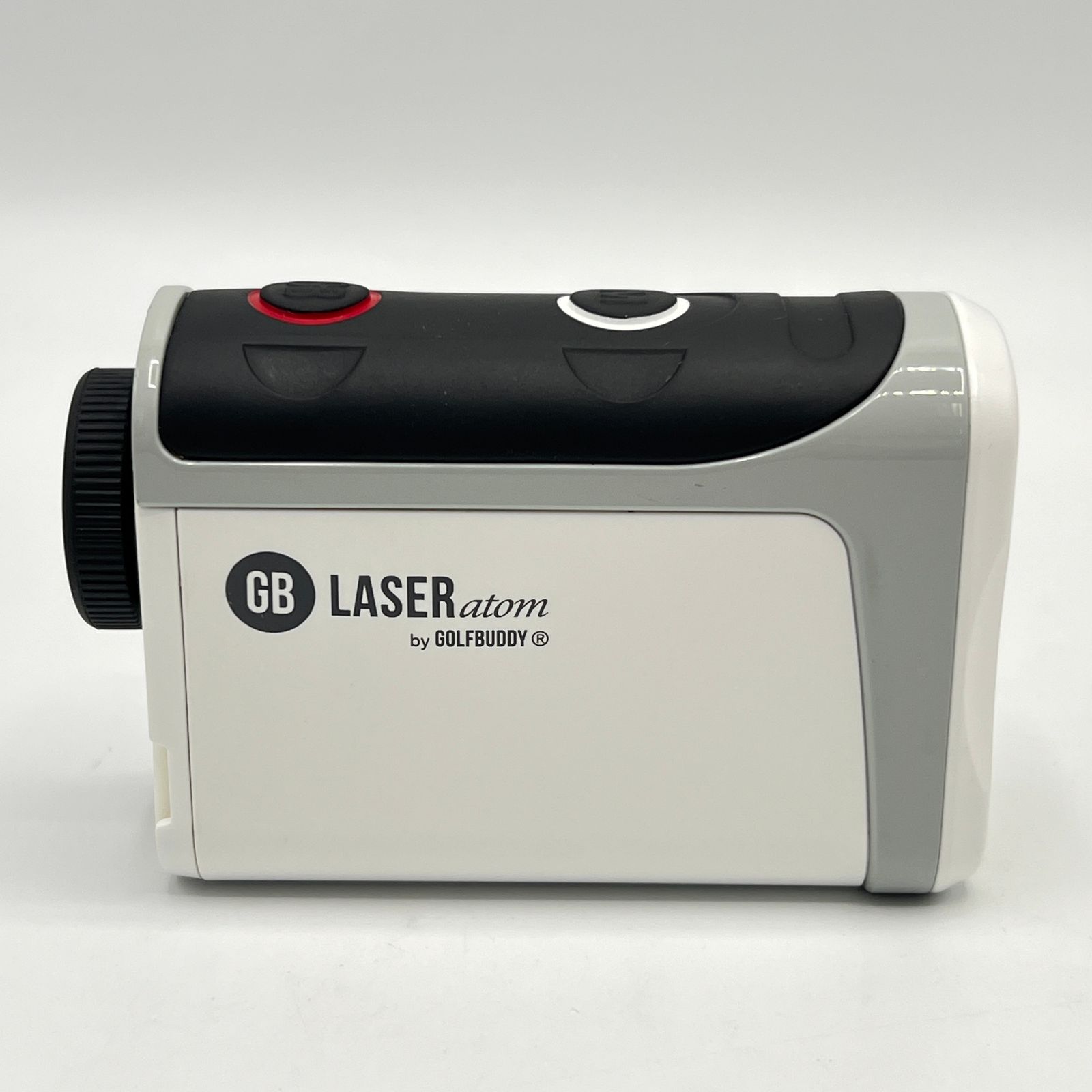 美品】GOLFBUDDY GB LASER atom ゴルフ用レーザー距離計 ゴルフバディ