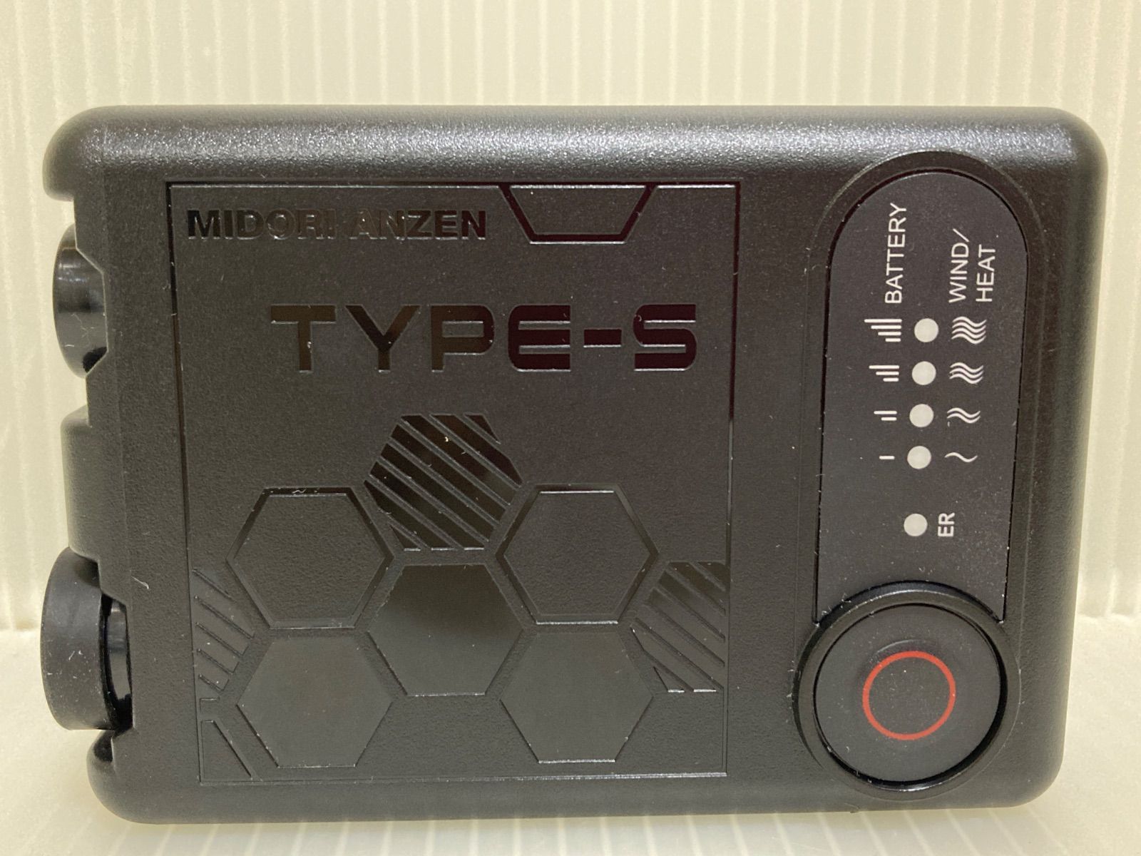 ミドリ安全 クールファンTYPE-S フルセット WE20FS7S TYPE-S ミドリ