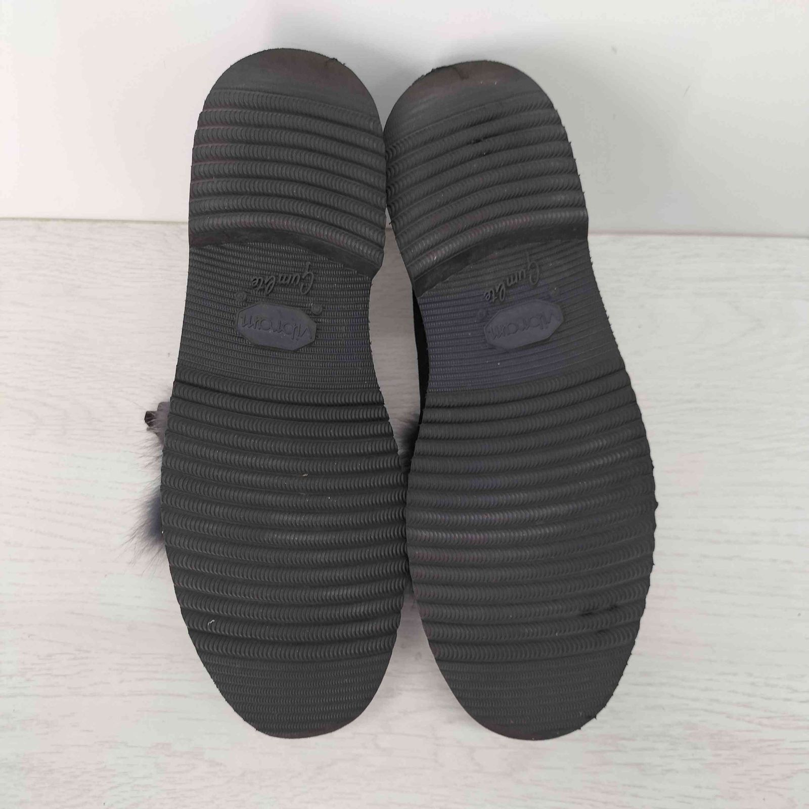 ファー vibramソール