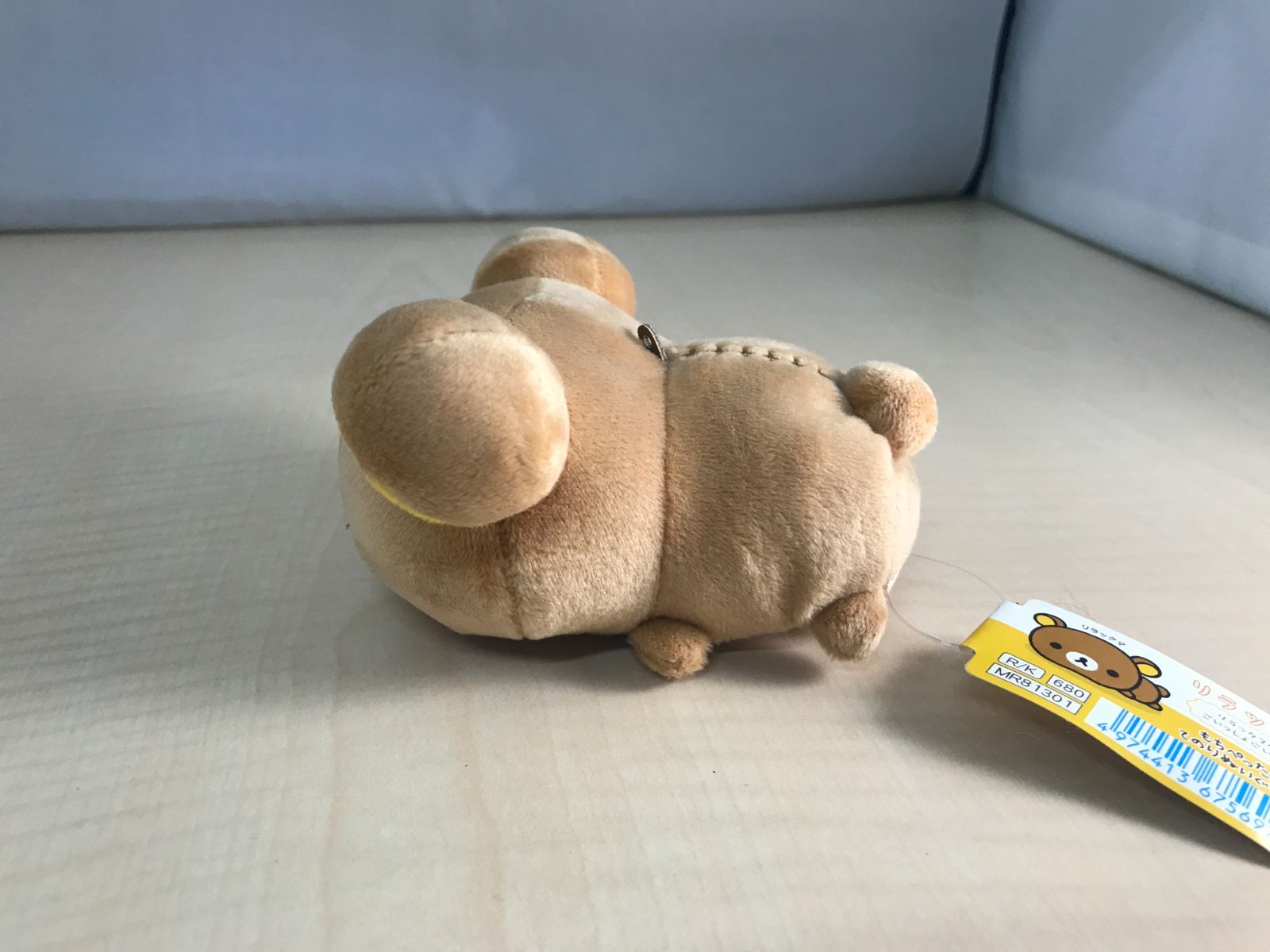 リラックマ もちぺったんシリーズ もちぺったんてのりぬいぐるみ