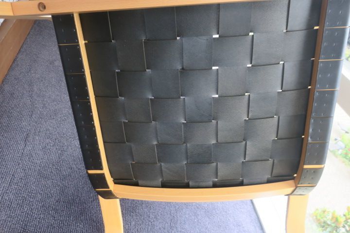 GMIK129fasem / ファセム イタリア ビンテージ レザー チェア 2025年