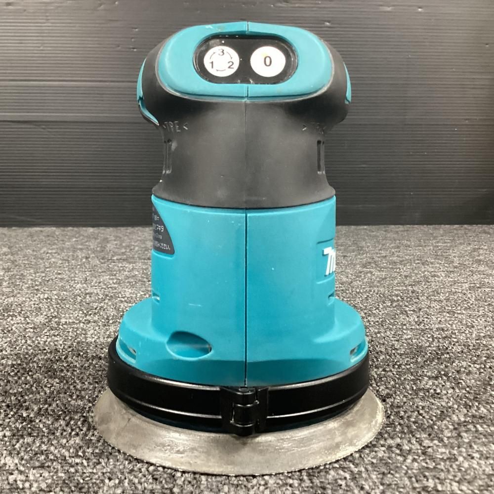 5400円以上で送料無料！ マキタ makita BO180DZ 125mm 18V充電式ランダムオービットサンダ 202 安い！かわいい！