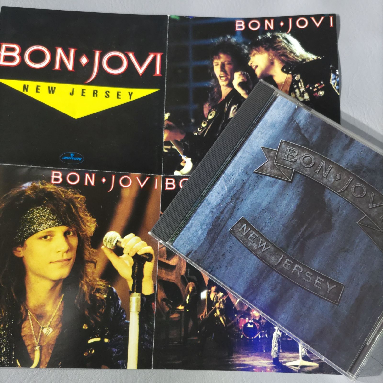 ボン・ジョヴィアルバム3選　📀 New Jersey『ニュージャージー』📀This Ain't A Love  Song「ディス・エイント・ア・ラブ・ソング」　📀Bounce『バウンス』