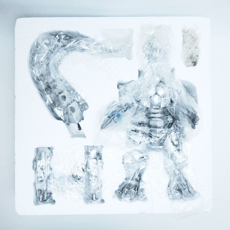 BANPRESTO - T03-s050 開封済み/未使用品 東宝怪獣シリーズ 巨大リアルフィギュア メカゴジラ(ゴジラ×モスラ×メカゴジラ 東京SOS版) unifive T03-s050 開封済み/未使用品 東宝怪獣シリーズ 巨大リアル