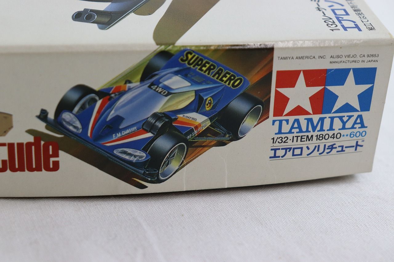 タミヤ エアロソリチュード 1/32 ○タミヤ 1/32レーサーミニ四駆 エアロソリチュード ミニ四駆