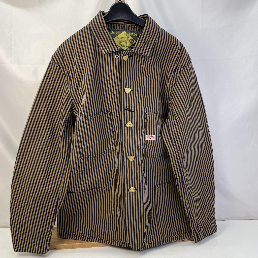 TCB jeans デニムカバーオール サイズ40 楽天市場】TCBJEANS TCBジーンズ Cathartt Chore Coat 10OZ