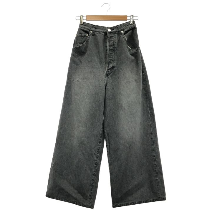 JOURNAL STANDARD L’essage ジャーナルスタンダードレサージュ 24030370223030 ハイウエストデニム レディース ブラック 36