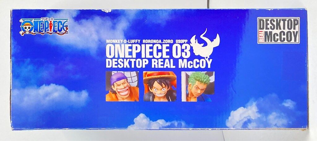 メガハウス DESKTOP REAL McCOY ワンピース 3(空飛ぶ馬