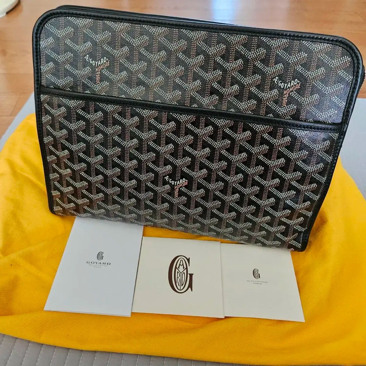 Goyard ゴヤール ジュバンス クラッチ GM